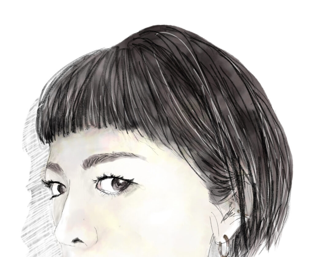 さかさま 中の人